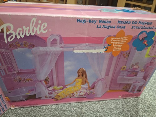 Vintage barbie magic key - magic, house