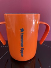 Tommee Tippee Easiflow 360 Lip Activated Trainer Cup with Handles Spill-Proof