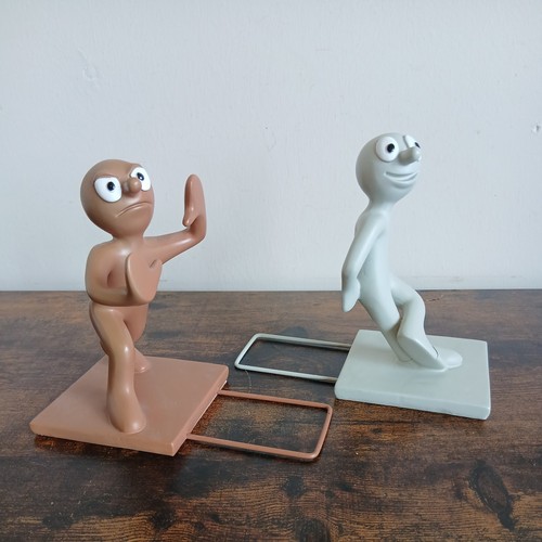 Morph and chas bookends - and,