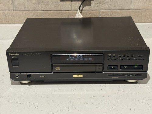 Technics ps50 compact disc - compact,