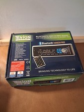 Tevion Car CD/MP3 Radio With