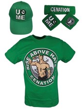 John Cena Boys Green Kids