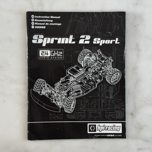 Hpi racing sprint - racing, 2