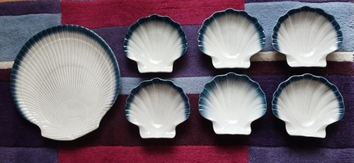 Wedgwood blue pacific scallop