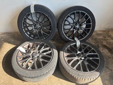 Mini alloy wheels and tyres - wheels,