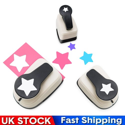 25mm diy craft star - 9/16/25mm, hole
