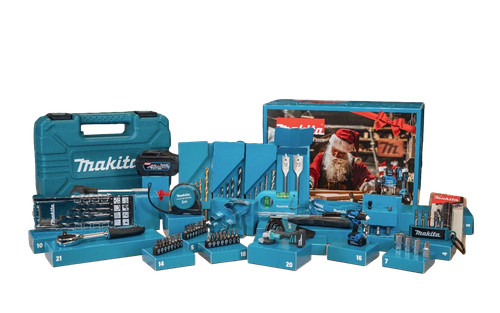 Makita advent calendar - makita,