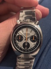 Vintage Citizen Bullhead panda