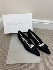 Manolo Blahnik Reador 50 Bow