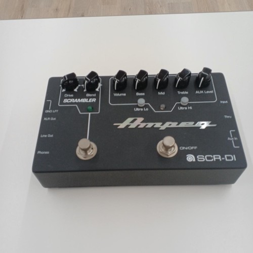 Ampeg scr bass preamp di - preamp,