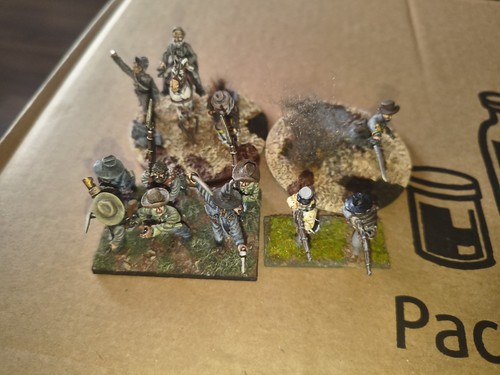 Metal confederate artillery - metal,