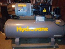Hydrovane air compressor - , used