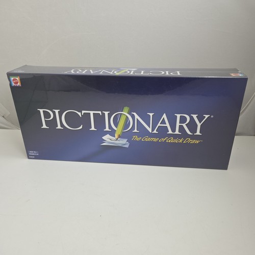 Pictionary board game 2006 - board,