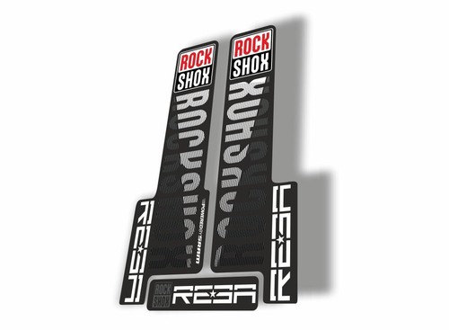 Rock shox reba 2018 - reba, decal