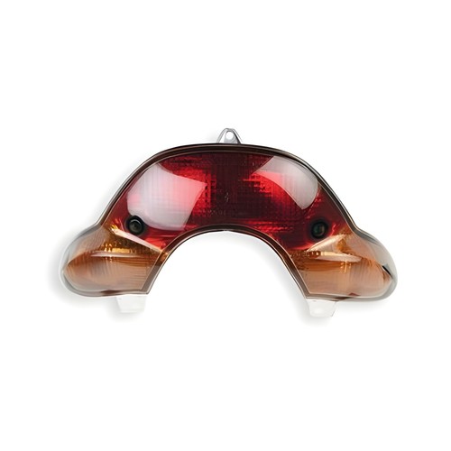 Rear light glass - , for