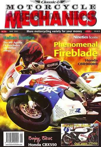 Cbx550 cbr900rr fireblade - fireblade, 850