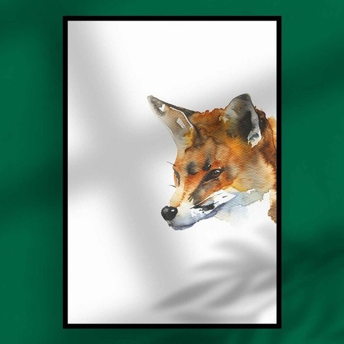 Watercolour fox minimal - fox,