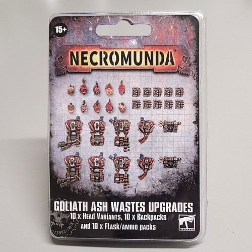 Warhammer necromunda goliath - necromunda,