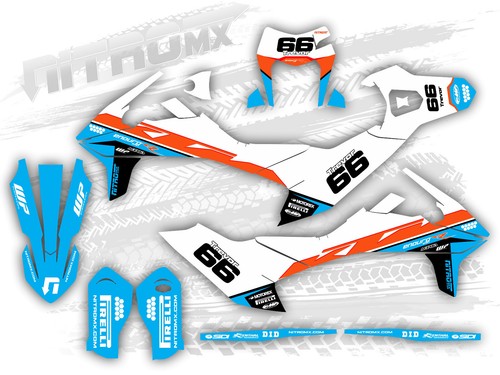 Nitromx graphics kit for - graphics,