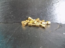  5 pair BRASS CORBY RIVETS