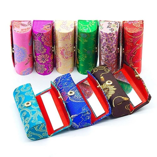 1pc bags with mirror lipstick - with,