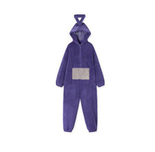 Adult Teletubbies Costume Disi Onesis Lala Cosplay Jumpsuit Pajama Carneval 2025