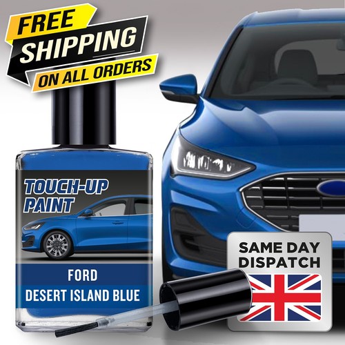 Ford desert island blue touch - desert,