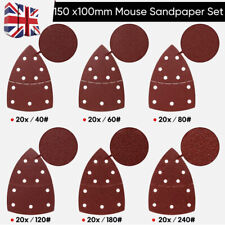 120x Mixed Mouse Sanding