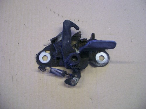 Peugeot 206 bonnet latch lock - peugeot,