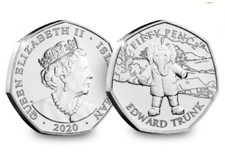 2020 ISLE OF MAN 50p COIN