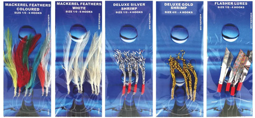Wsb mackerel feathers - x,