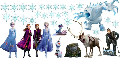 Frozen characters - ii,