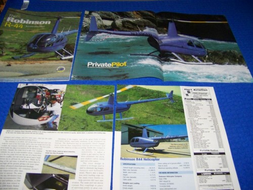 Robinson r44 helicopter - r44,