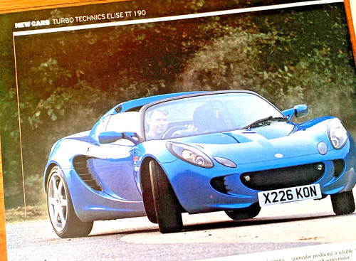 Turbo technics lotus elise - elise, tt