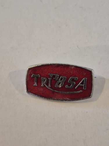Tribsa badge pin vintage - tribsa,