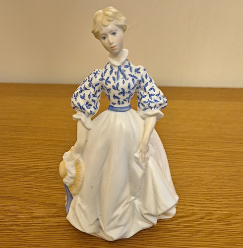 Royal worcester morning walk - royal,