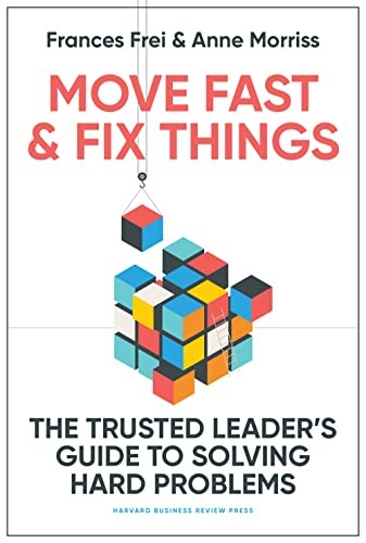 Move fast and fix things - and,