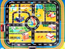 Giant City Playmat Road Train