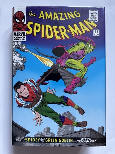 The amazing spider - spider-man, omnibus