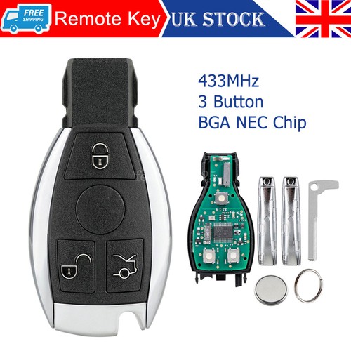 433mhz button remote key fob - 433mhz,