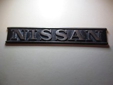 CLASSIC NISSAN CAR BADGE
