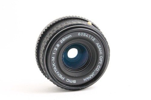 Smc pentax 28mm 8 - pentax-m, lens