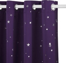 PONY DANCE Kids Star Curtains
