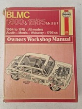 BLMC 1800 & 18/85 MK1 MK2 Mk3