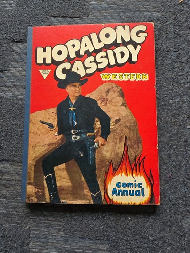 Hopalong cassidy comic annual - hopalong,