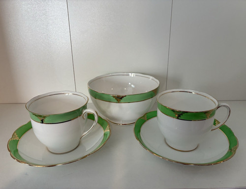Vintage english bell china - english,