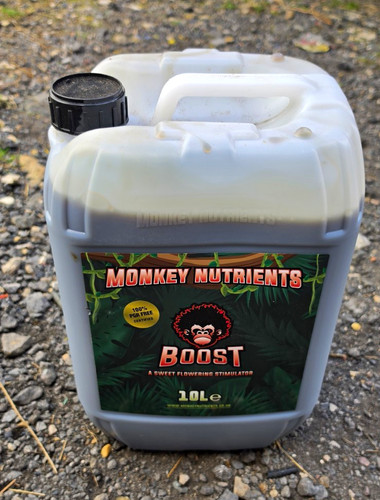 Monkey nutrients boost bloom - monkey,
