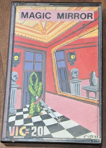 Magic mirror for - magic, commodore
