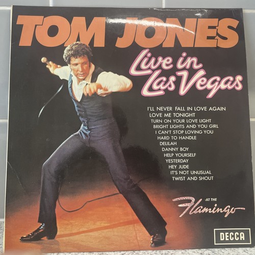 Tom jones live las - jones, in
