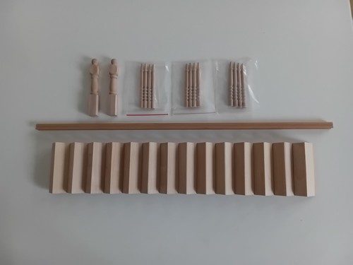 Dolls house stairs - dolls,